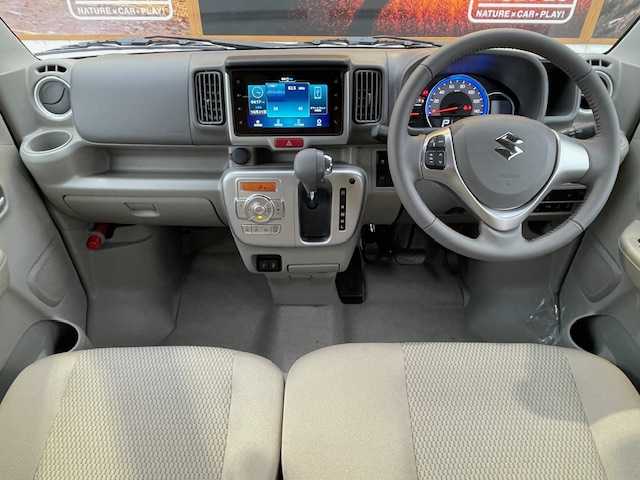 スズキ エブリィ ワゴン PZターボ スペシャル ハイルーフ 愛知県 2025(令7)年 0.1千km パールホワイト 衝突軽減ブレーキ　/ハイルーフ　/ディスプレイオーディオ　/バックカメラ　/両側電動スライドドア　/ＬＥＤヘッドライト/オートライト/運転席シートヒーター　/オートステップ　/リアソナー /プッシュスタート　/スマートキー