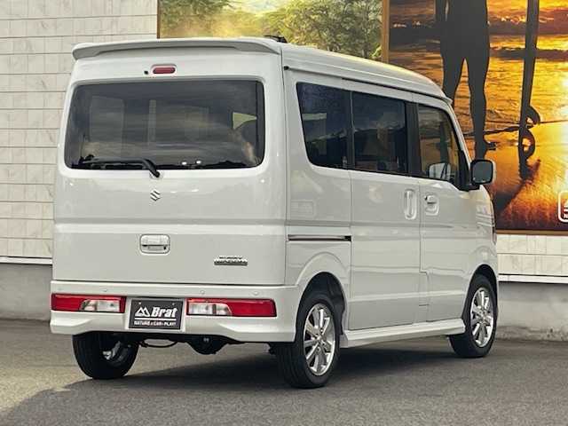 スズキ エブリィ ワゴン PZターボ スペシャル ハイルーフ 愛知県 2025(令7)年 0.1千km パールホワイト 衝突軽減ブレーキ　/ハイルーフ　/ディスプレイオーディオ　/バックカメラ　/両側電動スライドドア　/ＬＥＤヘッドライト/オートライト/運転席シートヒーター　/オートステップ　/リアソナー /プッシュスタート　/スマートキー