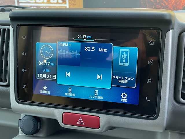 スズキ エブリィ ワゴン PZターボ スペシャル ハイルーフ 愛知県 2025(令7)年 0.1千km パールホワイト 衝突軽減ブレーキ　/ハイルーフ　/ディスプレイオーディオ　/バックカメラ　/両側電動スライドドア　/ＬＥＤヘッドライト/オートライト/運転席シートヒーター　/オートステップ　/リアソナー /プッシュスタート　/スマートキー