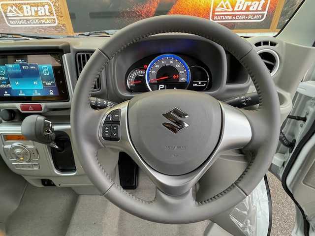 スズキ エブリィ ワゴン PZターボ スペシャル ハイルーフ 愛知県 2025(令7)年 0.1千km パールホワイト 衝突軽減ブレーキ　/ハイルーフ　/ディスプレイオーディオ　/バックカメラ　/両側電動スライドドア　/ＬＥＤヘッドライト/オートライト/運転席シートヒーター　/オートステップ　/リアソナー /プッシュスタート　/スマートキー