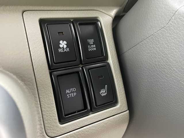 スズキ エブリィ ワゴン PZターボ スペシャル ハイルーフ 愛知県 2025(令7)年 0.1千km パールホワイト 衝突軽減ブレーキ　/ハイルーフ　/ディスプレイオーディオ　/バックカメラ　/両側電動スライドドア　/ＬＥＤヘッドライト/オートライト/運転席シートヒーター　/オートステップ　/リアソナー /プッシュスタート　/スマートキー