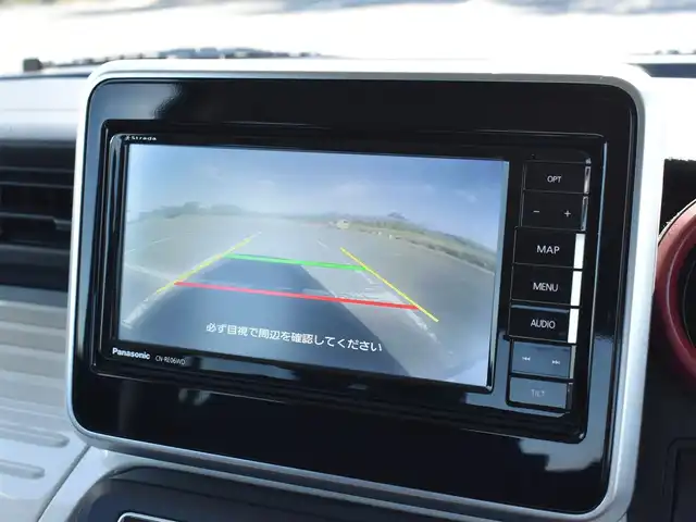 スズキ スペーシア HYBRID X 福岡県 2020(令2)年 5.6万km ライトブルー 社外SDナビ・フルセグTV/（Bluetooth・DVD再生可能）/両側パワースライドドア/スマートキー/セーフティサポート/バックカメラ/バックセンサー/運転席シートヒーター/ETC/新車時保証書/取扱説明書