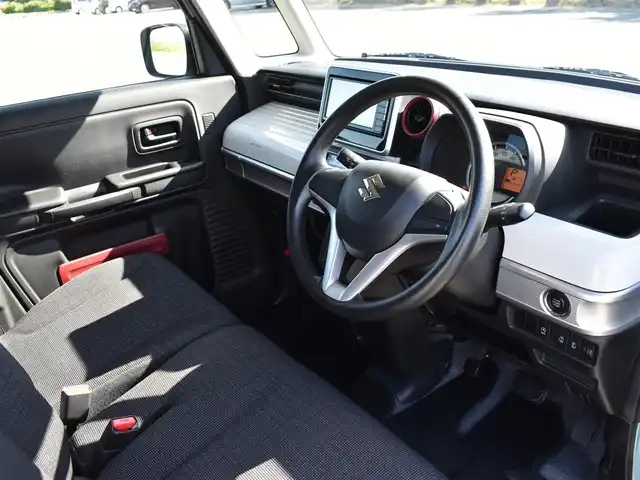 スズキ スペーシア HYBRID X 福岡県 2020(令2)年 5.6万km ライトブルー 社外SDナビ・フルセグTV/（Bluetooth・DVD再生可能）/両側パワースライドドア/スマートキー/セーフティサポート/バックカメラ/バックセンサー/運転席シートヒーター/ETC/新車時保証書/取扱説明書