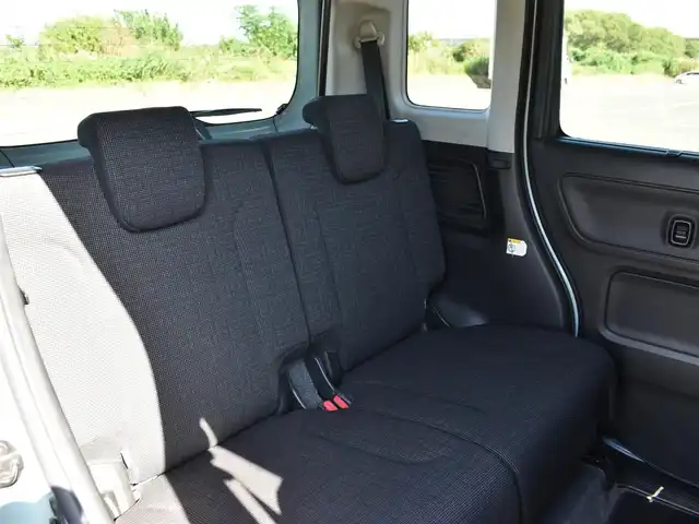 スズキ スペーシア HYBRID X 福岡県 2020(令2)年 5.6万km ライトブルー 社外SDナビ・フルセグTV/（Bluetooth・DVD再生可能）/両側パワースライドドア/スマートキー/セーフティサポート/バックカメラ/バックセンサー/運転席シートヒーター/ETC/新車時保証書/取扱説明書