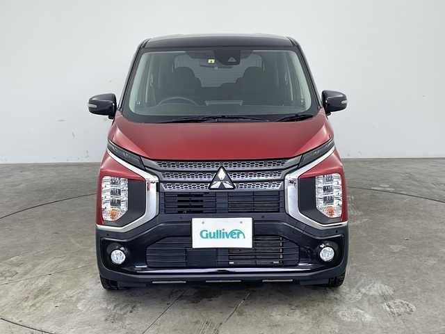 三菱 ｅＫクロス T 兵庫県 2019(令1)年 4.3万km アメジストブラック/レッドM ・社外ディスプレイオーディオ（Alexa・BT・スマートフォン連携）/・バックカメラ/・マイパイロット/・先進快適パッケージ/・Eアシスト/・衝突軽減ブレーキ/・車線逸脱警報/・車線逸脱防止支援/・クリアランスソナー/・LEDオートライト/・フォグランプ/・オートハイビーム/・シートヒーター/・オートホールド/・電動パーキングブレーキ/・ステアリングリモコン/・ドアバイザー/・アイドリングストップ/・ETC/・バニティミラー/・プッシュスタート/・スマートキー/・純正15インチアルミホイール/・フロアマット/・W＋サイドエアバック/・カーテンエアバック/・BLITZ製スロットルコントローラ（Power Thro）/・MITSUBA製ホーン（ALPHAII）/・社外サブウーハー