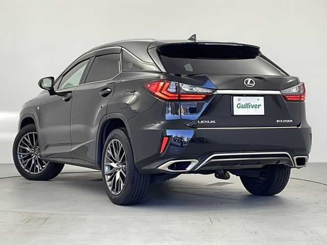 レクサス ＲＸ 200t Fスポーツ 愛知県 2016(平28)年 5.8万km グラファイトブラックガラスフレーク 純正ナビ/・フルセグ/・ＣＤ、ＤＶＤ、ＳＤ/・ＢＴ/・ＵＳＢ/・ＡＵＸ/・ラジオ/サンルーフ/ステアリングヒーター/前席シートヒーター/前席ベンチレーション/後席シートヒーター/後席電動格納/後席サンシェード/ヘッドアップディスプレイ/走行モード切替/オールオートウィンドウ/電動格納ミラー/電動リアゲート/ステアリングスイッチ/パドルシフト/左サイドカメラ