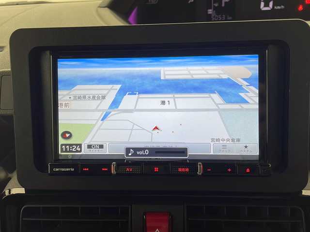 ダイハツ タント カスタム RS 宮崎県 2019(令1)年 5.1万km ブラックマイカメタリック/シャイニングホワイトパール 禁煙車/衝突被害軽減ブレーキ/社外ナビTV/（カロッツェリア/AVIC-RZ910/CD/DVD/Bluetooth/FMAM/フルセグTV)/社外バックカメラ/社外ドライブレコーダー/純正ビルトインETC/純正LEDオートライト/純正LEDフォグ/純正15インチアルミ/純正エアロ/純正ルーフエンドスポイラー/純正セキュリティアラーム/純正フロアマット/両側電動スライドドア/クリアランスソナー/オート電動格納ミラー/オートエアコン/前席シートヒーター/ハーフレザーシート/本革巻ハンドル/スマートキー/プッシュエンジンスタート/新車時保証書/取扱い説明書