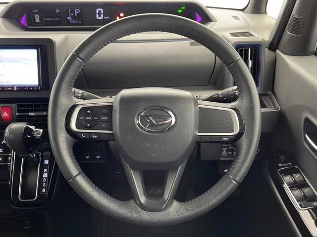 ダイハツ タント カスタム RS 宮崎県 2019(令1)年 5.1万km ブラックマイカメタリック/シャイニングホワイトパール 禁煙車/衝突被害軽減ブレーキ/社外ナビTV/（カロッツェリア/AVIC-RZ910/CD/DVD/Bluetooth/FMAM/フルセグTV)/社外バックカメラ/社外ドライブレコーダー/純正ビルトインETC/純正LEDオートライト/純正LEDフォグ/純正15インチアルミ/純正エアロ/純正ルーフエンドスポイラー/純正セキュリティアラーム/純正フロアマット/両側電動スライドドア/クリアランスソナー/オート電動格納ミラー/オートエアコン/前席シートヒーター/ハーフレザーシート/本革巻ハンドル/スマートキー/プッシュエンジンスタート/新車時保証書/取扱い説明書