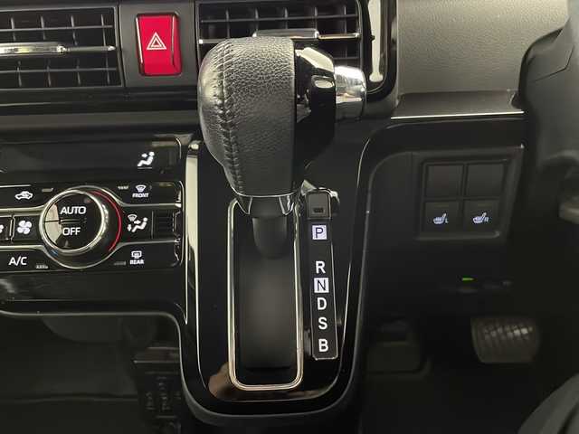 ダイハツ タント カスタム RS 宮崎県 2019(令1)年 5.1万km ブラックマイカメタリック/シャイニングホワイトパール 禁煙車/衝突被害軽減ブレーキ/社外ナビTV/（カロッツェリア/AVIC-RZ910/CD/DVD/Bluetooth/FMAM/フルセグTV)/社外バックカメラ/社外ドライブレコーダー/純正ビルトインETC/純正LEDオートライト/純正LEDフォグ/純正15インチアルミ/純正エアロ/純正ルーフエンドスポイラー/純正セキュリティアラーム/純正フロアマット/両側電動スライドドア/クリアランスソナー/オート電動格納ミラー/オートエアコン/前席シートヒーター/ハーフレザーシート/本革巻ハンドル/スマートキー/プッシュエンジンスタート/新車時保証書/取扱い説明書