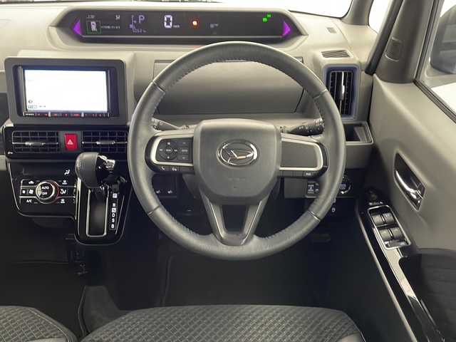 ダイハツ タント カスタム RS 宮崎県 2019(令1)年 5.1万km ブラックマイカメタリック/シャイニングホワイトパール 禁煙車/衝突被害軽減ブレーキ/社外ナビTV/（カロッツェリア/AVIC-RZ910/CD/DVD/Bluetooth/FMAM/フルセグTV)/社外バックカメラ/社外ドライブレコーダー/純正ビルトインETC/純正LEDオートライト/純正LEDフォグ/純正15インチアルミ/純正エアロ/純正ルーフエンドスポイラー/純正セキュリティアラーム/純正フロアマット/両側電動スライドドア/クリアランスソナー/オート電動格納ミラー/オートエアコン/前席シートヒーター/ハーフレザーシート/本革巻ハンドル/スマートキー/プッシュエンジンスタート/新車時保証書/取扱い説明書