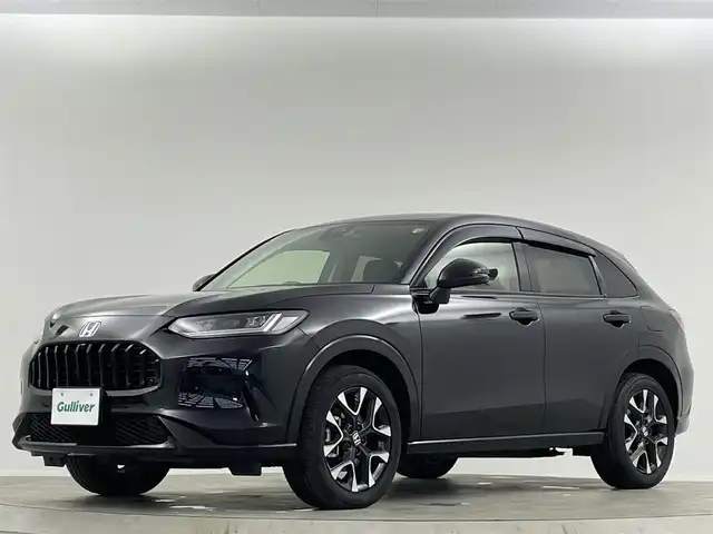 ホンダ ＺＲ－Ｖ ハイブリッド e:HEV Z 埼玉県 2024(令6)年 0.7万km クリスタルブラックパール 純正９型ナビ　ＢＯＳＥサウンド　レザーシート　シートヒーター　全方位カメラ　ＢＳＭ　ＬＥＤヘッドライト　ビルトインＥＴＣ２．０　前後ドライブレコーダー　追従走行　パワーシート　ダウンヒルアシスト