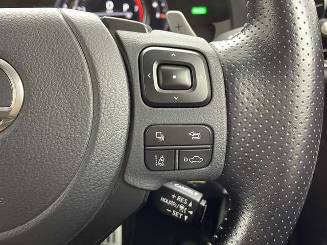 レクサス ＩＳ 300h Fスポーツ モードブラックS 愛知県 2022(令4)年 1.7万km グラファイトブラックガラスフレーク /禁煙車//特別仕様車”Mode Black S”//純正ナビ//フルセグTV/CD/DVD/SD/USB/Bluetooth/AUX/AMFM//前後ドラレコ(TZ-D201)//ビルトインETC2.0//パノラミックビューモニター//バックカメラ//AIMGAINトランクスポイラー//純正BBS製鍛造アルミ(マットブラック)//専用ブレーキキャリパー(オレンジ)//専用ブラック外装加飾//専用ウルトラスエード&Ltexスポーツシート//レクサスセーフティシステム+//レーダークルーズコントロール//ブラインドスポットモニター//パーキングサポートブレーキ//三眼LEDヘッドライト//オートライト//前席パワーシート(運転席ポジションメモリー付)//前席シートヒーター&ベンチレーション//アルミスポーツぺダル&フットレスト//アナログクロック//ISプレミアムサウンドシステム//ナノイーX//電子パーキングブレーキ//ブレーキホールド//パワーイージーアクセスシステム//純正フロアマット//ディンプル本革ステアリング//ステアリングスイッチ//パドルシフト//ディンプル本革シフトノブ//プッシュスタート//電動格納ミラー//新車保証書・取扱説明書//スペアキー