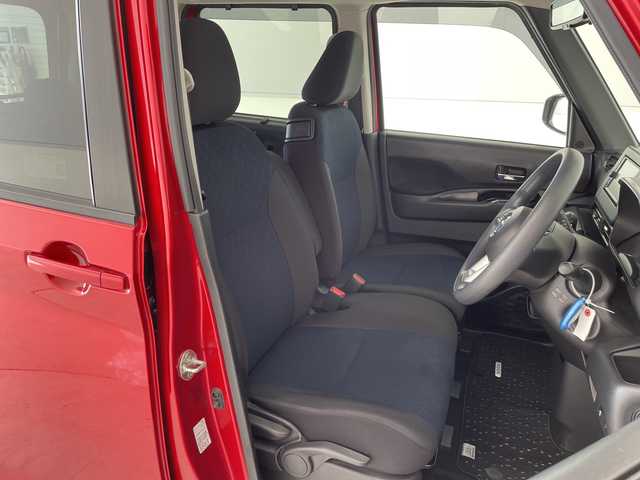 日産 ルークス ハイウェイスター X 愛知県 2021(令3)年 2.5万km スパークリングレッド/ブラック 純正ナビ/全方位カメラ/片側パワースライド/バックカメラ/コーナーセンサー/純正アルミホイール/LEDヘッドライト/オートマチックハイビーム/衝突軽減システム/フルセグ/CD /Bluetooth/ステアリングスイッチ/スマートキー/プッシュスタート