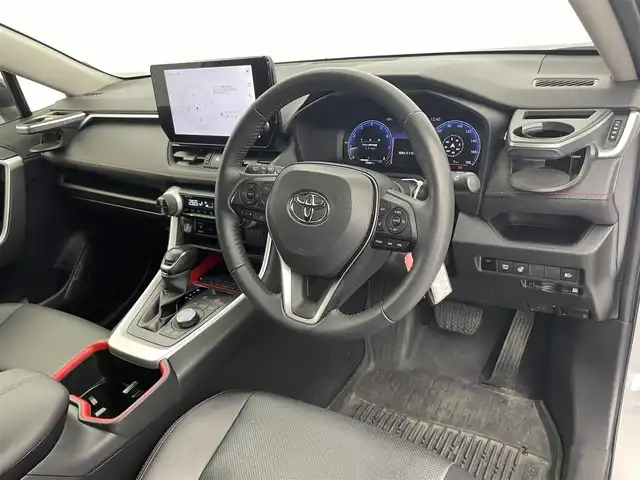 トヨタ ＲＡＶ４ アドベンチャー オフロードPKGⅡ 富山県 2022(令4)年 5.3万km 白 4WD/社外AW付き冬タイヤ積込/純正10.5型ディスプレイオーディオ/（AM/FM/USB/BT/Miracast）/フルセグTV/バックカメラ/プリクラッシュセーフティ/レーダークルーズコントロール/レーンディパーチャーアラート/ブラインドスポットモニター/LEDヘッドライト/オートマチックハイビーム/クリアランスソナー/ビルトインETC2.0/デジタルインナーミラー/合皮シート/前席温熱＋ベンチレーションシート/運転席パワーシート/スマートキー×２/プッシュスタート/社外フロアマット/純正１８インチAW/取扱説明書