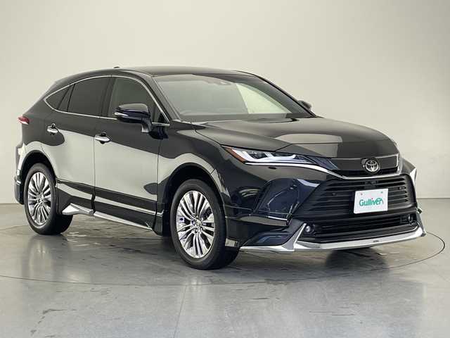トヨタ ハリアー Z レザーパッケージ 長野県 2021(令3)年 3.1万km プレシャスブラックパール フルモデリスタエアロ/JBLプレミアムサウンド/純正メモリナビ&フルセグTV&USB&BT/トヨタセーフティセンス/アダプティブクルーズコントロール/レーントレーシングアシスト/プリクラッシュセーフティ/クリアランスソナー/オートマチックハイビーム/先行車発進告知/パワーバックドア/ハーフレザーシート/前席エアシート/前席シートヒーター/前席パワーシート/ステアリングスイッチ/全方位カメラ/ビルトインETC2.0/LEDヘッドライト/オートライト/電動格納ミラー/ウィンカーミラー/電動ホールド/オートホールド/純正19インチAW装着/純正フロアマット/プッシュスタート/スマートキー