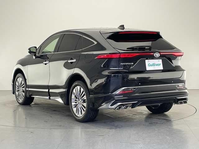 トヨタ ハリアー Z レザーパッケージ 長野県 2021(令3)年 3.1万km プレシャスブラックパール フルモデリスタエアロ/JBLプレミアムサウンド/純正メモリナビ&フルセグTV&USB&BT/トヨタセーフティセンス/アダプティブクルーズコントロール/レーントレーシングアシスト/プリクラッシュセーフティ/クリアランスソナー/オートマチックハイビーム/先行車発進告知/パワーバックドア/ハーフレザーシート/前席エアシート/前席シートヒーター/前席パワーシート/ステアリングスイッチ/全方位カメラ/ビルトインETC2.0/LEDヘッドライト/オートライト/電動格納ミラー/ウィンカーミラー/電動ホールド/オートホールド/純正19インチAW装着/純正フロアマット/プッシュスタート/スマートキー