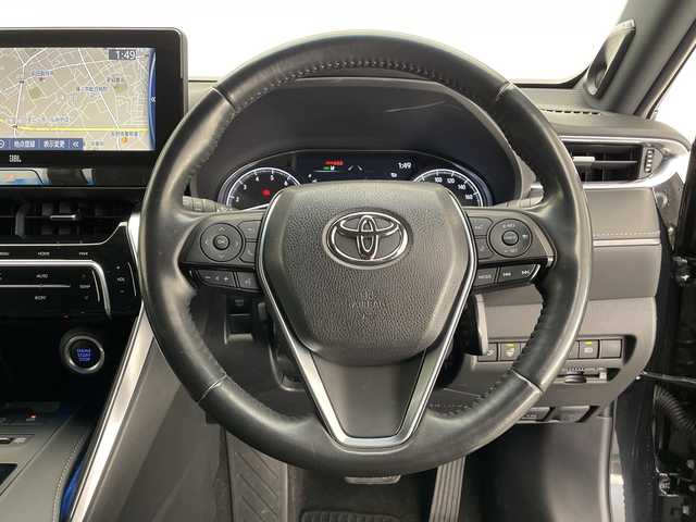 トヨタ ハリアー Z レザーパッケージ 長野県 2021(令3)年 3.1万km プレシャスブラックパール フルモデリスタエアロ/JBLプレミアムサウンド/純正メモリナビ&フルセグTV&USB&BT/トヨタセーフティセンス/アダプティブクルーズコントロール/レーントレーシングアシスト/プリクラッシュセーフティ/クリアランスソナー/オートマチックハイビーム/先行車発進告知/パワーバックドア/ハーフレザーシート/前席エアシート/前席シートヒーター/前席パワーシート/ステアリングスイッチ/全方位カメラ/ビルトインETC2.0/LEDヘッドライト/オートライト/電動格納ミラー/ウィンカーミラー/電動ホールド/オートホールド/純正19インチAW装着/純正フロアマット/プッシュスタート/スマートキー