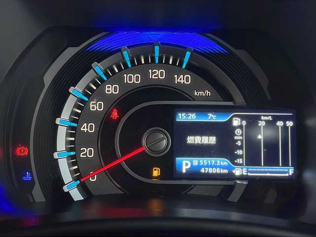 マツダ フレア クロスオーバー ハイブリッド XS 新潟県 2021(令3)年 4.8万km 赤Ⅱ カラーコード：DW6/純正SDナビ(CN-RZ765W)/(AM/FM/CD/DVD/SD/Bluetooth)/フルセグTV/バックカメラ/衝突軽減ブレーキ/レーンキープアシスト/コーナーセンサー/D/N席シートヒーター/前後ドライブレコーダー/オートライト/LEDヘッドライト/横滑り防止装置/スマートキー/スペアキー×1/プッシュスタート/アイドリングストップ/電動格納ミラー/純正フロアマット/取扱説明書/保証書