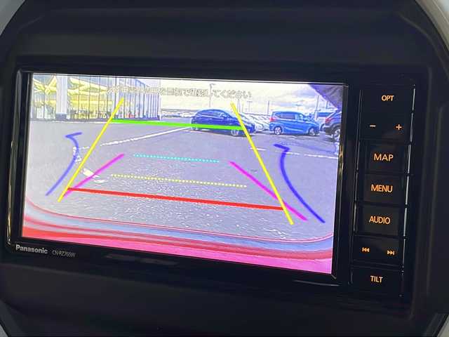 マツダ フレア クロスオーバー ハイブリッド XS 新潟県 2021(令3)年 4.8万km 赤Ⅱ カラーコード：DW6/純正SDナビ(CN-RZ765W)/(AM/FM/CD/DVD/SD/Bluetooth)/フルセグTV/バックカメラ/衝突軽減ブレーキ/レーンキープアシスト/コーナーセンサー/D/N席シートヒーター/前後ドライブレコーダー/オートライト/LEDヘッドライト/横滑り防止装置/スマートキー/スペアキー×1/プッシュスタート/アイドリングストップ/電動格納ミラー/純正フロアマット/取扱説明書/保証書