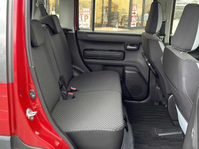 マツダ フレア クロスオーバー ハイブリッド XS 新潟県 2021(令3)年 4.8万km 赤Ⅱ カラーコード：DW6/純正SDナビ(CN-RZ765W)/(AM/FM/CD/DVD/SD/Bluetooth)/フルセグTV/バックカメラ/衝突軽減ブレーキ/レーンキープアシスト/コーナーセンサー/D/N席シートヒーター/前後ドライブレコーダー/オートライト/LEDヘッドライト/横滑り防止装置/スマートキー/スペアキー×1/プッシュスタート/アイドリングストップ/電動格納ミラー/純正フロアマット/取扱説明書/保証書