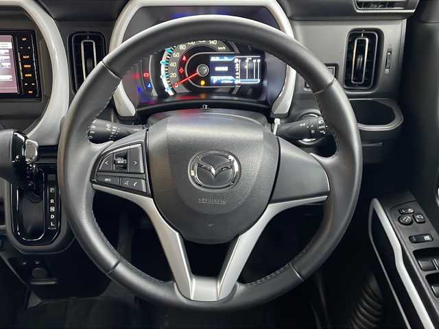 マツダ フレア クロスオーバー ハイブリッド XS 新潟県 2021(令3)年 4.8万km 赤Ⅱ カラーコード：DW6/純正SDナビ(CN-RZ765W)/(AM/FM/CD/DVD/SD/Bluetooth)/フルセグTV/バックカメラ/衝突軽減ブレーキ/レーンキープアシスト/コーナーセンサー/D/N席シートヒーター/前後ドライブレコーダー/オートライト/LEDヘッドライト/横滑り防止装置/スマートキー/スペアキー×1/プッシュスタート/アイドリングストップ/電動格納ミラー/純正フロアマット/取扱説明書/保証書