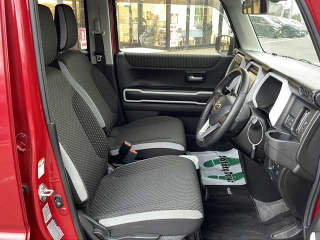 マツダ フレア クロスオーバー ハイブリッド XS 新潟県 2021(令3)年 4.8万km 赤Ⅱ カラーコード：DW6/純正SDナビ(CN-RZ765W)/(AM/FM/CD/DVD/SD/Bluetooth)/フルセグTV/バックカメラ/衝突軽減ブレーキ/レーンキープアシスト/コーナーセンサー/D/N席シートヒーター/前後ドライブレコーダー/オートライト/LEDヘッドライト/横滑り防止装置/スマートキー/スペアキー×1/プッシュスタート/アイドリングストップ/電動格納ミラー/純正フロアマット/取扱説明書/保証書