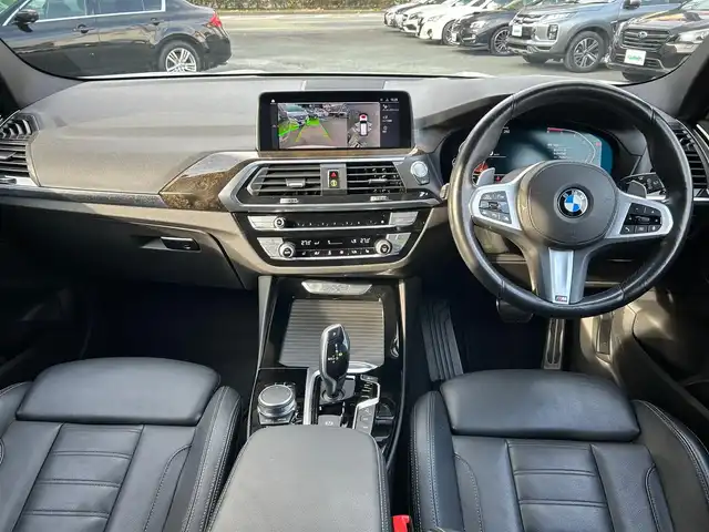 ＢＭＷ Ｘ３ xDrive20d Mスポーツ 熊本県 2021(令3)年 5.2万km アルピンホワイトⅢ サンルーフ/革シート/プッシュスタート/純正ナビ/全方位カメラ/ミラー一体型ETC/ドライブレコーダー/純正19インチAW/レーダークルーズ/パドルシフト/パワーバックドア/ルーフレール/前席パワーシート/全席シートヒーター/LEDヘッドライト/オートライト/フォグライト/前後コーナーセンサー/トノカバー/横滑り防止装置/ウィンカーミラー/フロアマット/新車保証書/取扱説明書