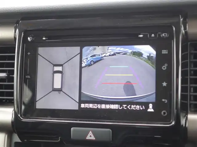 スズキ ハスラー Jスタイル Ⅱ 山形県 2016(平28)年 6.5万km クールカーキPM 4WD/デュアルカメラブレーキサポート/純正メモリナビ/　　【CD BT フルセグ USB AUX】/全周囲カメラ/HIDオートヘッドライト/ハーフレザーシート/シートヒーター/純正15インチアルミホイール/アイドリングストップ/ステアリングスイッチ/電動格納ウィンカーミラー/ミラーヒーター/フォグランプ/スマートキー