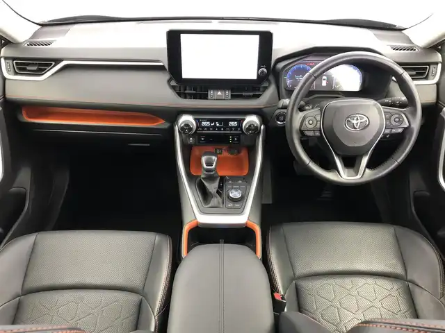 トヨタ ＲＡＶ４ アドベンチャー 愛知県 2023(令5)年 2.7万km アティチュードブラックマイカ 純正9型DA（フルセグ、Bluetooth）/ETC2.0/BSM/シートヒーター、エアシート/Bカメラ/4WD/ハンドルヒーター/衝突軽減ブレーキ/ACC/レーンキープアシスト/オートハイビーム/コーナーセンサー/オートライト/フォグライト/パワーシート/ドラレコ/純正アルミホイール/社外フロアマット/三点エアバック