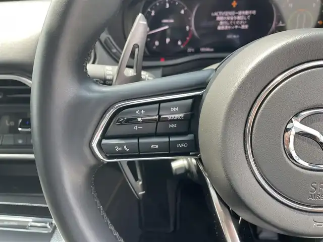 マツダ ＣＸ－６０ 富山県 2023(令5)年 2万km マシーングレープレミアムM ４WD/サンルーフ／/革シート／/メーカーナビ／/フルセグＴＶ／/Ｂｌｕｅｔｏｏｔｈ／/パノラミックビューモニター／/ＡＣ１００Ｖ電源／/ＡｐｐｌｅＣａｒＰｌａｙ／/ａｎｄｒｏｉｄａｕｔｏ／/前後Ｄレコーダー／/ＥＴＣ２．０／/パワーシート/シートヒーター/エアシート/レーダークルーズコントロール/衝突軽減ブレーキ/レーンキープアシスト/ブラインドスポットモニター/LEDオートライト