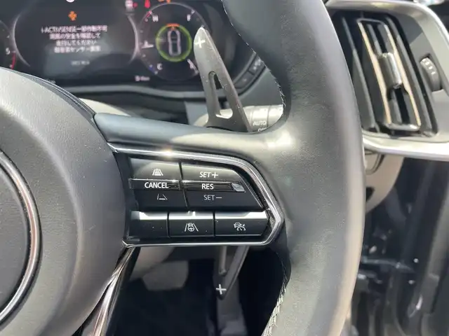 マツダ ＣＸ－６０ 富山県 2023(令5)年 2万km マシーングレープレミアムM ４WD/サンルーフ／/革シート／/メーカーナビ／/フルセグＴＶ／/Ｂｌｕｅｔｏｏｔｈ／/パノラミックビューモニター／/ＡＣ１００Ｖ電源／/ＡｐｐｌｅＣａｒＰｌａｙ／/ａｎｄｒｏｉｄａｕｔｏ／/前後Ｄレコーダー／/ＥＴＣ２．０／/パワーシート/シートヒーター/エアシート/レーダークルーズコントロール/衝突軽減ブレーキ/レーンキープアシスト/ブラインドスポットモニター/LEDオートライト