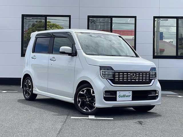 ホンダ Ｎ ＷＧＮ カスタム Lターボ ホンダS 山口県 2020(令2)年 3.9万km プラチナホワイトパール 純正メモリーナビ【VXM-204VFi】/・フルセグテレビ/・Bluetooth/・USB端子、CD、DVD、FM・AMラジオ/バックカメラ/ETC/ドライブレコーダー【DRH-197SM】/レーダークルーズコントロール/USB充電口×２/パドルシフト/スペアキー/ステアリングスイッチ/純正15インチアルミホイール/純正フロアマット/ドアバイザー/コーナーセンサー/ブレーキホールドシステム/パーキングアシスト/レーンキープアシスト/ホンダセンシング