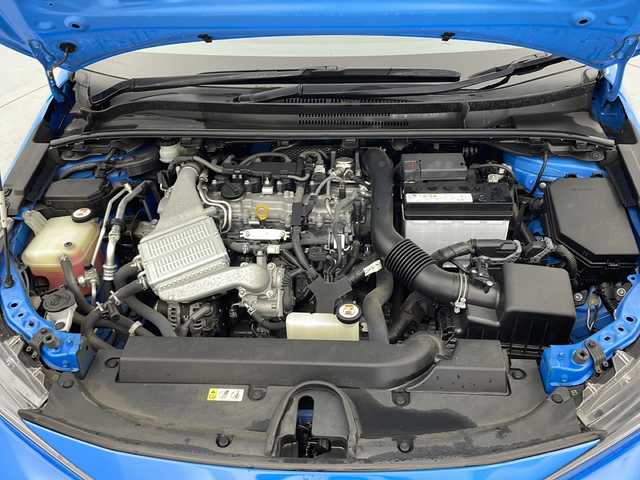 トヨタ カローラ スポーツ G Z 宮城県 2018(平30)年 4.8万km シアンM 純正９型ナビ　/アダプティブクルーズコントロール　/ブラインドスポットモニター　/プリクラッシュセーフティ　/レーンディパーチャーアラート　/オートマチックハイビーム　/クリアランスソナー　　/リアクロストラフィックアラート　/電動パーキングブレーキ/オートホールド/ＬＥＤヘッドランプ/フォグランプ/ETC2.0/純正18インチAW/禁煙