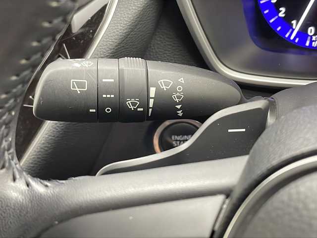 トヨタ カローラ スポーツ G Z 宮城県 2018(平30)年 4.8万km シアンM 純正９型ナビ　/アダプティブクルーズコントロール　/ブラインドスポットモニター　/プリクラッシュセーフティ　/レーンディパーチャーアラート　/オートマチックハイビーム　/クリアランスソナー　　/リアクロストラフィックアラート　/電動パーキングブレーキ/オートホールド/ＬＥＤヘッドランプ/フォグランプ/ETC2.0/純正18インチAW/禁煙
