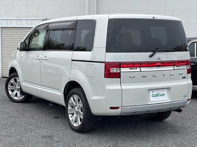 三菱 デリカＤ：５ D－Power package 千葉県 2014(平26)年 5万km ウォームホワイトパール ナビＡＶＩＣ－ＭＲＺ９９　バックカメラ　両側パワースライドドア　シートヒーター　パドルシフト　ＤＶＤ　ETC フルセグ　オートステップ　ディーゼル　ターボ　ＨＩＤ　オートライト　マット　バイザー