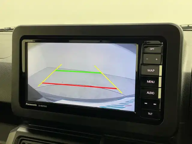 ダイハツ タフト G 新潟県 2021(令3)年 4.8万km ブラックマイカメタリック ストラーダSDナビ【CN-RE07WD】/　CD.DVD.Bluetooth.フルセグTV/バックモニター/衝突被害軽減ブレーキ/コーナーセンサー/前席シートヒーター/アイドリングストップ/ステアリングスイッチ/前後ドライブレコーダー/ETC/電子パーキング/ブレーキホールド/LEDヘッドライト/オートライト/レザー調シートカバー/ガラスルーフ/スマートキー/純正アルミホイール