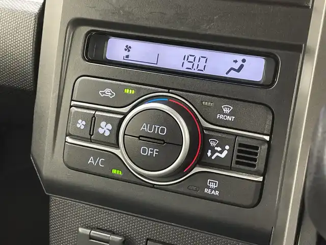 ダイハツ タフト G 新潟県 2021(令3)年 4.8万km ブラックマイカメタリック ストラーダSDナビ【CN-RE07WD】/　CD.DVD.Bluetooth.フルセグTV/バックモニター/衝突被害軽減ブレーキ/コーナーセンサー/前席シートヒーター/アイドリングストップ/ステアリングスイッチ/前後ドライブレコーダー/ETC/電子パーキング/ブレーキホールド/LEDヘッドライト/オートライト/レザー調シートカバー/ガラスルーフ/スマートキー/純正アルミホイール