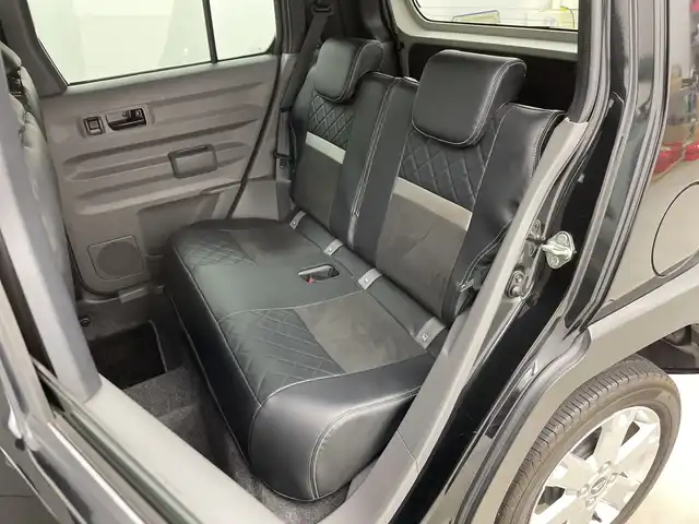 ダイハツ タフト G 新潟県 2021(令3)年 4.8万km ブラックマイカメタリック ストラーダSDナビ【CN-RE07WD】/　CD.DVD.Bluetooth.フルセグTV/バックモニター/衝突被害軽減ブレーキ/コーナーセンサー/前席シートヒーター/アイドリングストップ/ステアリングスイッチ/前後ドライブレコーダー/ETC/電子パーキング/ブレーキホールド/LEDヘッドライト/オートライト/レザー調シートカバー/ガラスルーフ/スマートキー/純正アルミホイール