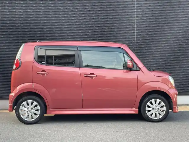 日産 モコ X 大分県 2012(平24)年 7.3万km ピンク 当店買取車両/保証書/取扱説明書/社外ナビ（AVIC-MRZ009）/DTV/Bluetooth/CD/DVD/バックカメラ/ハロゲンヘッドライト/レベライザー/純正14インチAW/純正フロアマット/純正ドアバイザー/スマートキー/電動格納ミラー