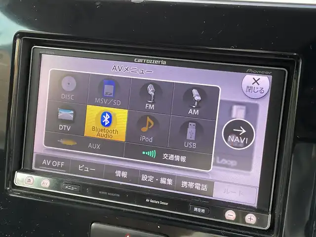 日産 モコ X 大分県 2012(平24)年 7.3万km ピンク 当店買取車両/保証書/取扱説明書/社外ナビ（AVIC-MRZ009）/DTV/Bluetooth/CD/DVD/バックカメラ/ハロゲンヘッドライト/レベライザー/純正14インチAW/純正フロアマット/純正ドアバイザー/スマートキー/電動格納ミラー
