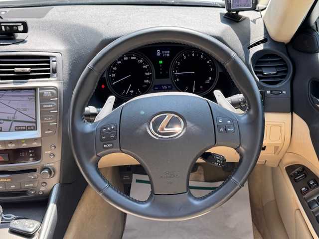 レクサス ＩＳ 250 道東・釧路十勝 2006(平18)年 7.3万km ブルーイッシュパールクリスタルシャイン //４WD/純正HDDナビ/CD/MD/MSV/バックカメラ/パドルシフト/デアイサー /AFS/オートライト/キセノンライト/ミラーヒーター/カーテンエアバック/コーナーセンサー/ETC/純正マット/ドアバイザー