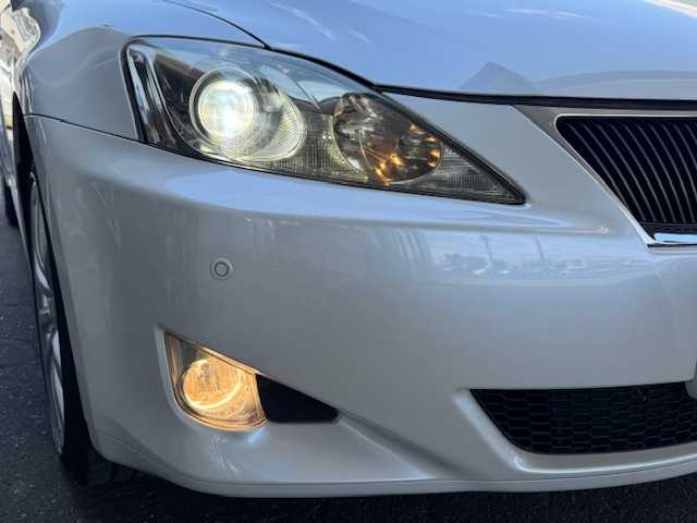 レクサス ＩＳ 250 道東・釧路十勝 2006(平18)年 7.3万km ブルーイッシュパールクリスタルシャイン //４WD/純正HDDナビ/CD/MD/MSV/バックカメラ/パドルシフト/デアイサー /AFS/オートライト/キセノンライト/ミラーヒーター/カーテンエアバック/コーナーセンサー/ETC/純正マット/ドアバイザー