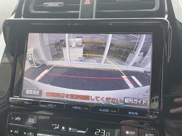トヨタ プリウス A プレミアム　ツーリングセレ 宮崎県 2017(平29)年 11.3万km ホワイトパールクリスタルシャイン ワンオーナー/純正ナビ「DSZT-YC4T」/(AM.FM.Bluetooth.CD.DVD.SD)/フルセグTV/バックカメラ/ビルドインETC/ドライブレコーダー/パワーシート/シートヒーター/クリアランスソナー/レーダークルーズコントロール/パーキングアシスト/衝突軽減ブレーキ/レーンキープアシスト/横滑り防止機能/電格ミラー/パワーウィンドウ/パワーステアリング/ステアリングスイッチ/スマートキー
