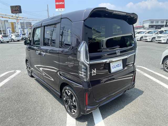 ホンダ Ｎ ＢＯＸ カスタム G L ターボ ホンダセンシング 熊本県 2018(平30)年 8.7万km プレミアムベルベットパープル・パール (株)IDOMが運営する【じしゃロン熊本店】の自社ローン専用車両になります。こちらは現金またはオートローンご利用時の価格です。自社ローンご希望の方は別途その旨お申付け下さい　/社外ナビ（CN-RE04D）/バックカメラ/フルセグテレビ/DVD/CD/Bluetooth接続/ビルトインETC/ハーフレザーシート/両側パワースライドドア/クルーズコントロール/LEDヘッドライト/スマートキー/純正アルミホイール