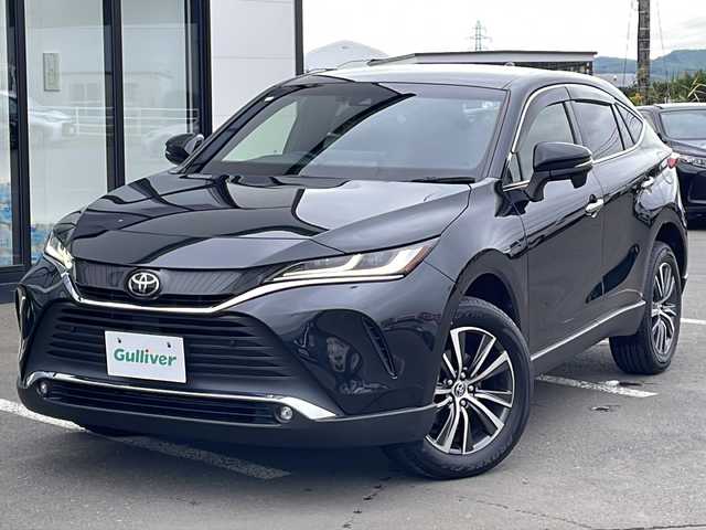 トヨタ ハリアー G 道東・釧路十勝 2020(令2)年 6.9万km プレシャスブラックパール ・4WD/・寒冷地仕様/・ワンオーナー/・純正プレイオーディオ/（BT・USB・AUX・Miracast・フルセグ）/・バックカメラ/・デジタルインナーミラー/・合皮コンビシート/・運転席パワーシート/・パワーバックドア/・トヨタセーフティセンス/・プリクラッシュセーフティ/・レーダークルーズコントロール/・アダプティブハイビームシステム/・レーントレーシングアシスト/・前後コーナーセンサー/・純正ビルトインETC/・ワイパーデアイサー/・LEDヘッドライト/・LEDフォグライト/・純正18インチアルミホイール