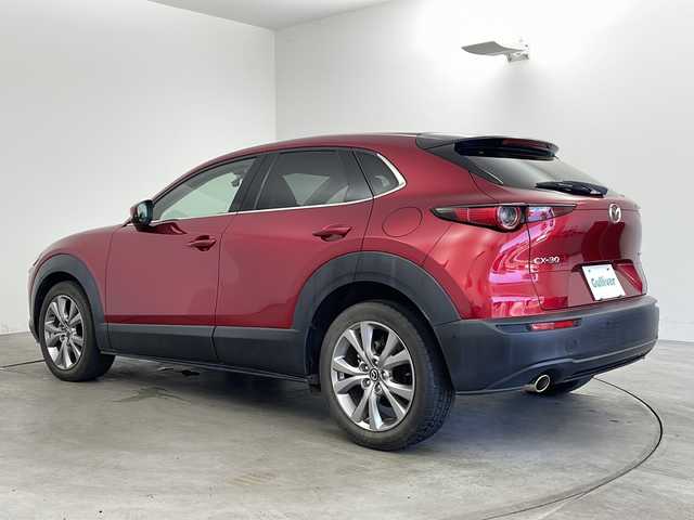 マツダ ＣＸ－３０ 20S プロアクティブツーリングセレ 兵庫県 2020(令2)年 3.1万km ソウルレッドクリスタルM ・純正ナビ＆Bluetooth＆CD/DVD＆TV/・バックカメラ/・ビルドインETC/・衝突被害軽減システム/・レーダークルーズコントロール/・レーンキープアシスト/・パワーバックドア/・前後ドライブレコーダー/・純正フロアマット/・パワーシート（運転席）/・シートヒーター（運転席・助手席）/・革巻きステアリング/・ステアリングリモコン/・ステアリングヒーター/・パドルシフト/・電動パーキングブレーキ/・オートブレーキホールド/・ヘッドアップディスプレイ/・アイドリングストップ/・純正18インチアルミホイール/・ABS/・横滑り防止機能/・前後コーナーセンサー/・盗難防止装置/・オートライト/・オートマチックハイビーム/・LEDヘッドライト/・W＋サイドエアバック/・カーテンエアバック/・スマートキー/・オートエアコン