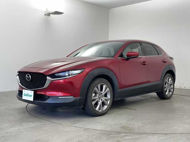 マツダ ＣＸ－３０ 20S プロアクティブツーリングセレ 兵庫県 2020(令2)年 3.1万km ソウルレッドクリスタルM ・純正ナビ＆Bluetooth＆CD/DVD＆TV/・バックカメラ/・ビルドインETC/・衝突被害軽減システム/・レーダークルーズコントロール/・レーンキープアシスト/・パワーバックドア/・前後ドライブレコーダー/・純正フロアマット/・パワーシート（運転席）/・シートヒーター（運転席・助手席）/・革巻きステアリング/・ステアリングリモコン/・ステアリングヒーター/・パドルシフト/・電動パーキングブレーキ/・オートブレーキホールド/・ヘッドアップディスプレイ/・アイドリングストップ/・純正18インチアルミホイール/・ABS/・横滑り防止機能/・前後コーナーセンサー/・盗難防止装置/・オートライト/・オートマチックハイビーム/・LEDヘッドライト/・W＋サイドエアバック/・カーテンエアバック/・スマートキー/・オートエアコン
