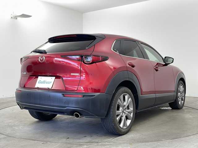 マツダ ＣＸ－３０ 20S プロアクティブツーリングセレ 兵庫県 2020(令2)年 3.1万km ソウルレッドクリスタルM ・純正ナビ＆Bluetooth＆CD/DVD＆TV/・バックカメラ/・ビルドインETC/・衝突被害軽減システム/・レーダークルーズコントロール/・レーンキープアシスト/・パワーバックドア/・前後ドライブレコーダー/・純正フロアマット/・パワーシート（運転席）/・シートヒーター（運転席・助手席）/・革巻きステアリング/・ステアリングリモコン/・ステアリングヒーター/・パドルシフト/・電動パーキングブレーキ/・オートブレーキホールド/・ヘッドアップディスプレイ/・アイドリングストップ/・純正18インチアルミホイール/・ABS/・横滑り防止機能/・前後コーナーセンサー/・盗難防止装置/・オートライト/・オートマチックハイビーム/・LEDヘッドライト/・W＋サイドエアバック/・カーテンエアバック/・スマートキー/・オートエアコン