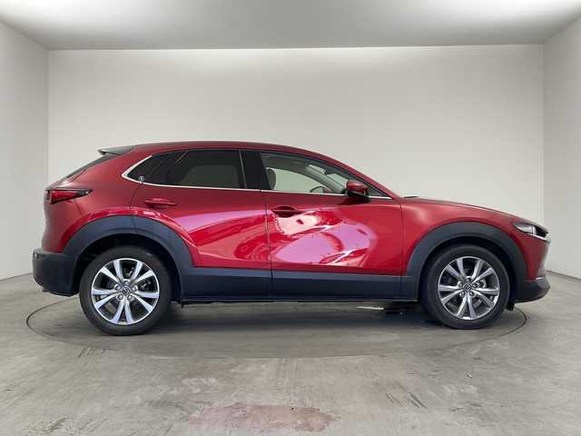 マツダ ＣＸ－３０ 20S プロアクティブツーリングセレ 兵庫県 2020(令2)年 3.1万km ソウルレッドクリスタルM ・純正ナビ＆Bluetooth＆CD/DVD＆TV/・バックカメラ/・ビルドインETC/・衝突被害軽減システム/・レーダークルーズコントロール/・レーンキープアシスト/・パワーバックドア/・前後ドライブレコーダー/・純正フロアマット/・パワーシート（運転席）/・シートヒーター（運転席・助手席）/・革巻きステアリング/・ステアリングリモコン/・ステアリングヒーター/・パドルシフト/・電動パーキングブレーキ/・オートブレーキホールド/・ヘッドアップディスプレイ/・アイドリングストップ/・純正18インチアルミホイール/・ABS/・横滑り防止機能/・前後コーナーセンサー/・盗難防止装置/・オートライト/・オートマチックハイビーム/・LEDヘッドライト/・W＋サイドエアバック/・カーテンエアバック/・スマートキー/・オートエアコン