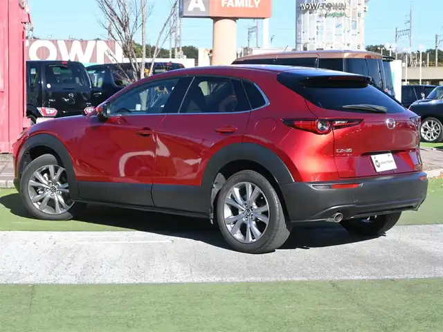 マツダ ＣＸ－３０ 20S プロアクティブツーリングセレ 千葉県 2020(令2)年 3.1万km ソウルレッドクリスタルM i-ACTIVSENSE/・スマートブレーキサポート/・ブラインドスポットモニタリング/・レーンキープ・アシスト・システム/・レーダークルーズコントロール/パワーバックドア/純正SDナビ/地デジTV/【DVD/CD再生機能　Bluetooth接続】/【Apple CarPlay　Android Auto対応】/バックカメラ/ドライブレコーダー/リバース連動ドアミラー（左）/革巻きステアリング/ステアリングヒーター/ステアリングスイッチ/ETC/LEDヘッドライト/ウインカーミラー/コーナーセンサー/純正18インチアルミホイル/サイド/カーテンエアバッグ/アドバンストキーレスエントリー